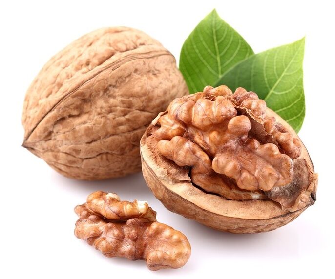 NEOflorax contiene nuez